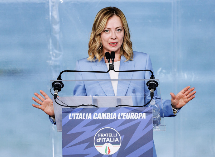 Giorgia Meloni (LaPresse) Giorgia Meloni (LaPresse)