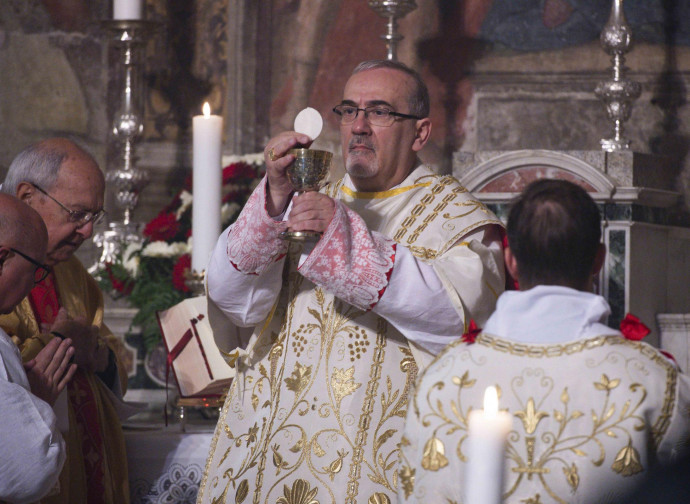 Foto Vatican Media/LaPresse