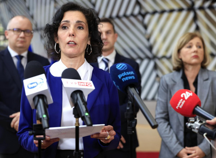 Hadja Lahbib (Ap/LaPresse) Hadja Lahbib (Ap/LaPresse)