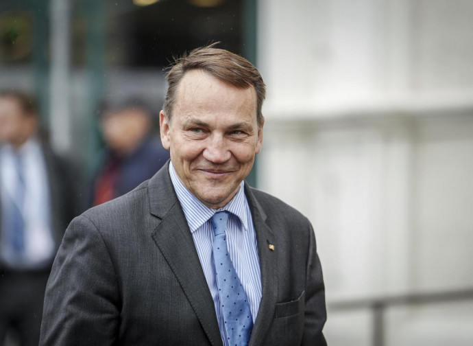 Radoslaw Sikorski (Kay Nietfeld/dpa via AP via LaPresse)