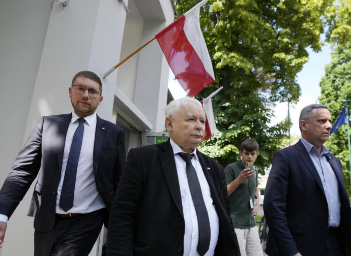 J. Kaczynski nel 2024 (Ap via LaPresse) J. Kaczynski nel 2024 (Ap via LaPresse)