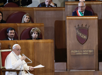 Il Papa in Campidoglio: Roma trovò compimento sul Golgota