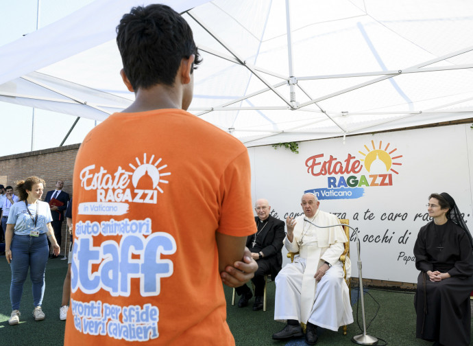 Foto Vatican Media/LaPresse