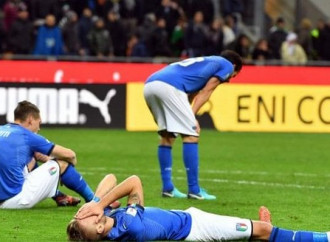 Calcio amaro, l'Italia s'è mesta