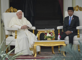 Prima giornata del Papa in Indonesia