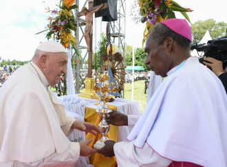 Papua Nuova Guinea: la Rosa d'Oro alla Madonna di Luján