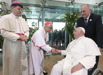 Terminato il viaggio apostolico, il Papa in volo verso Roma