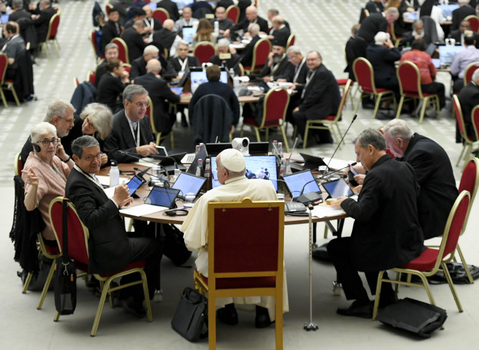 Foto Alessandro Sardo/Vatican Media/LaPresse