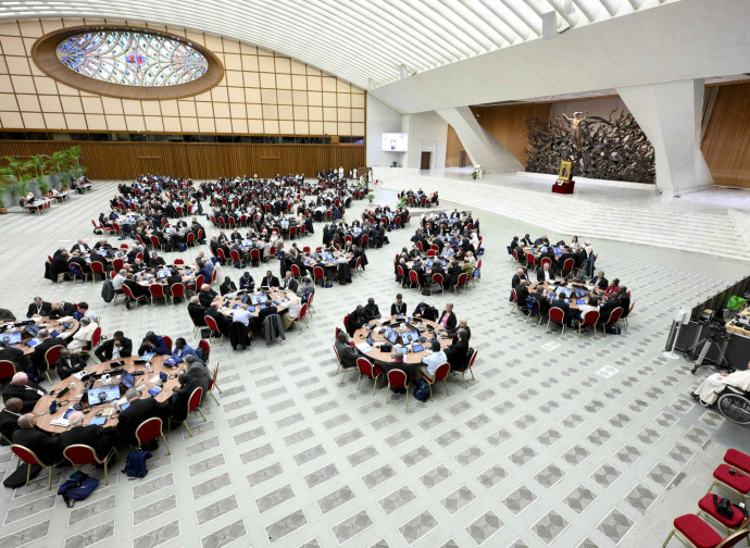 Foto Alessandro Sardo/Vatican Media/LaPresse 14 Ottobre 2024 Foto Alessandro Sardo/Vatican Media/LaPresse 14 Ottobre 2024