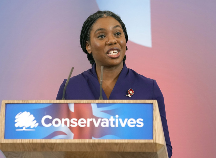 Kemi Badenoch (foto Ap, via LaPresse) Kemi Badenoch (foto Ap, via LaPresse)