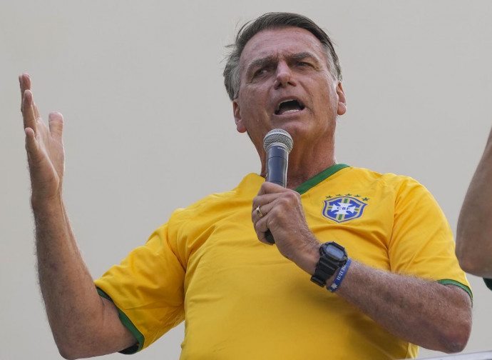 Jair Bolsonaro nel 2024 (Ap via LaPresse) Jair Bolsonaro nel 2024 (Ap via LaPresse)