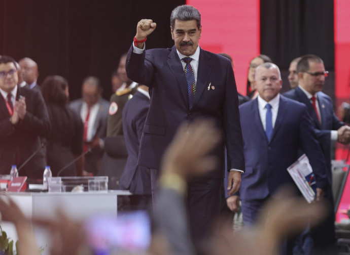 Nicolas Maduro (14-12-2024, Ap via LaPresse) Nicolas Maduro (14-12-2024, Ap via LaPresse)