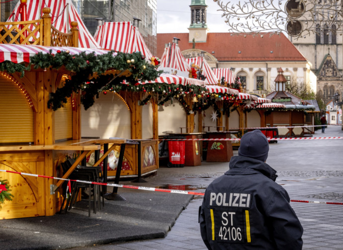 Magdeburgo, 22 dic 2024 (Ap via LaPresse) Magdeburgo, 22 dic 2024 (Ap via LaPresse)
