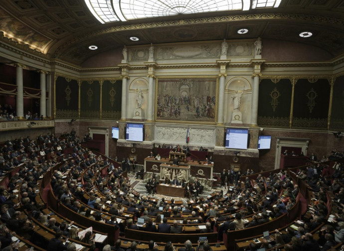 Assemblea Nazionale, Francia (gennaio 2025, Ap via LaPresse) Assemblea Nazionale, Francia (gennaio 2025, Ap via LaPresse)