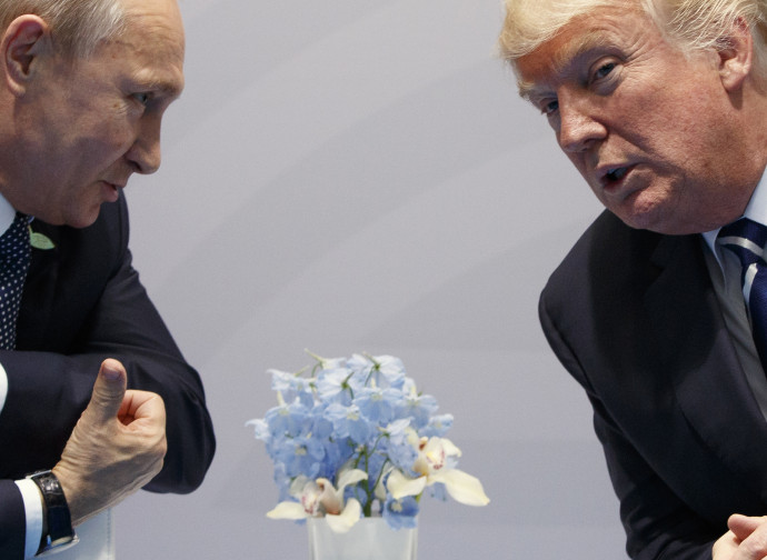 (AP Photo/Evan Vucci, File) associated Press / LaPresse Only italy and Spain (AP Photo/Evan Vucci, File) associated Press / LaPresse Only italy and Spain