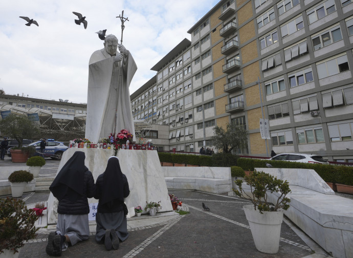 (AP Photo/Alessandra Tarantino) Associated Press / LaPresse Only italy and Spain