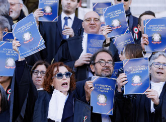 Toghe in sciopero, non per l'indipendenza ma per l'ideologia
