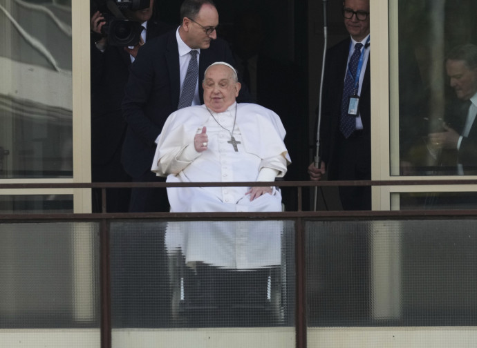 Papa Francesco, 23 marzo 2025 (Ap-LaPresse) Papa Francesco, 23 marzo 2025 (Ap-LaPresse)
