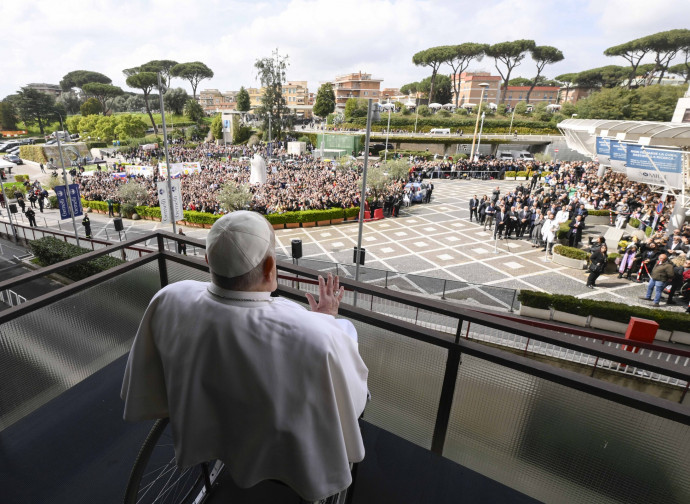 Foto Vatican Media/LaPresse
