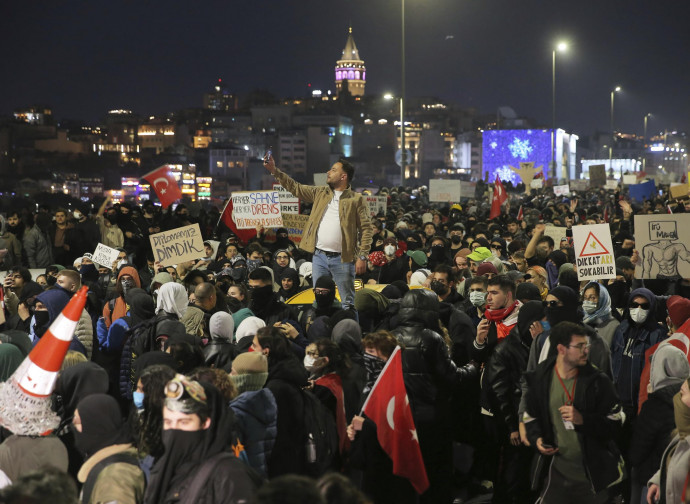LaPresse (AP Photo/Huseyin Aldemir) LaPresse (AP Photo/Huseyin Aldemir)