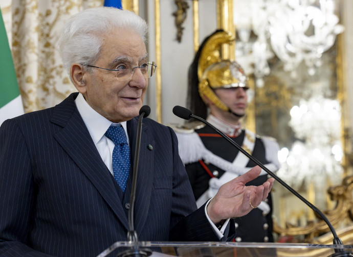 LaPresse (Foto di Paolo Giandotti - Ufficio per la Stampa e la Comunicazione della Presidenza della Repubblica) LaPresse (Foto di Paolo Giandotti - Ufficio per la Stampa e la Comunicazione della Presidenza della Repubblica)