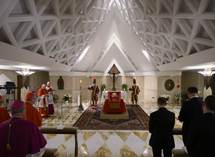 Foto Vatican Media/LaPresse