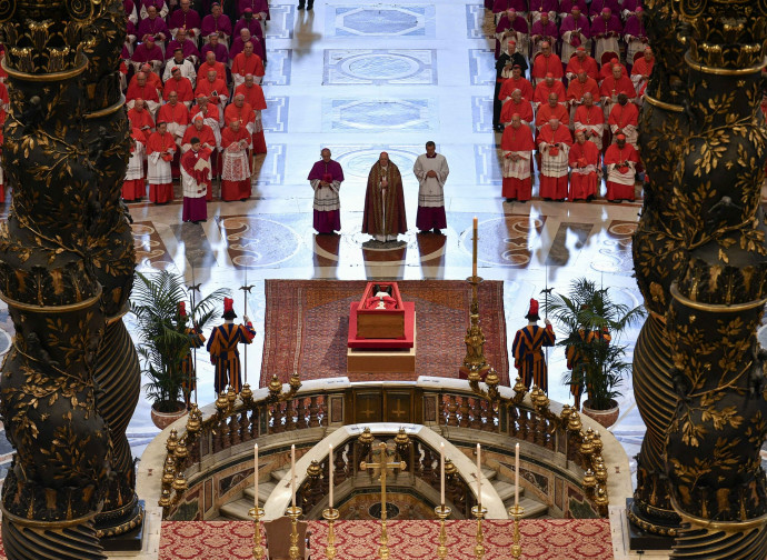 Foto Vatican Media/LaPresse