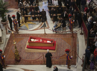 Novendiali e rituali, tutto pronto per le esequie del papa