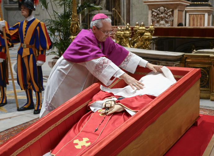 Foto Vatican Media/LaPresse