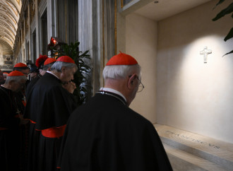 Ieri i vespri alla tomba di Francesco, oggi la data del conclave?