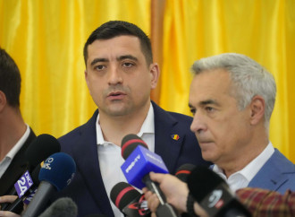 Romania, Simion (destra) avanti al primo turno delle presidenziali