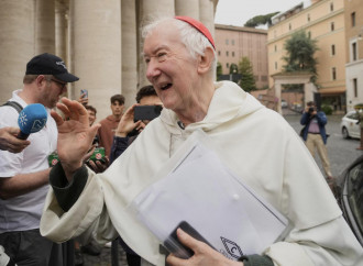 Cardinale Timothy Radcliffe (Ap/LaPresse)
