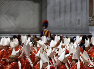 Re agli elettori: «È sempre l’Apostolo Pietro che ritorna»
