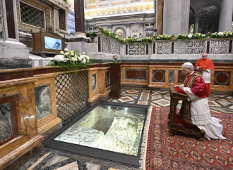 Papa Leone cita i due Benedetti a San Paolo fuori le mura