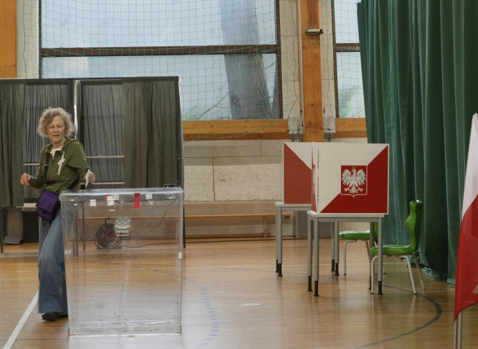 Elezioni Polonia 1 giugno 2025 (Ap via LaPresse)