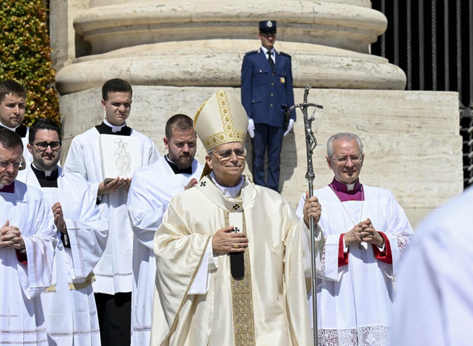 Leone XIV, Giubileo famiglie, 1 giugno 2025 (Vatican Media - LaPresse) Leone XIV, Giubileo famiglie, 1 giugno 2025 (Vatican Media - LaPresse)
