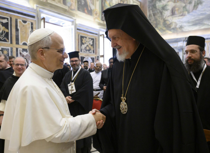 (Foto Vatican Media/LaPresse)