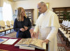 Meloni in Vaticano da Leone XIV