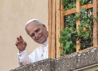 Leone XIV a Castel Gandolfo con un'enciclica nel cassetto