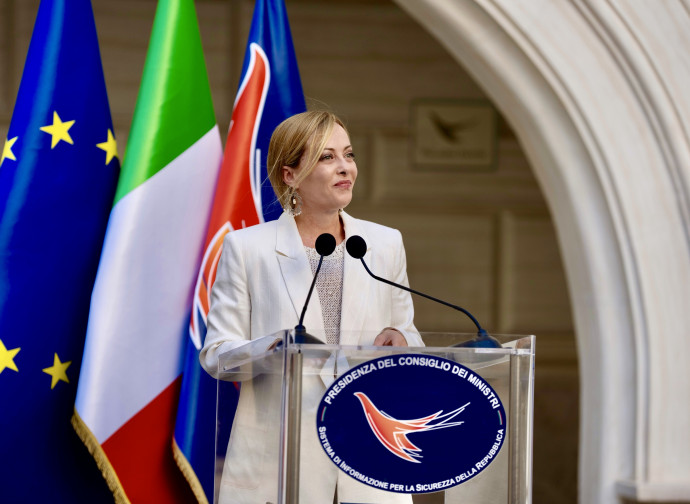 Foto Filippo Attili/Palazzo Chigi/LaPresse