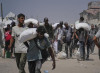 Aiuti ripresi a Gaza, mire israeliane sulla Cisgiordania