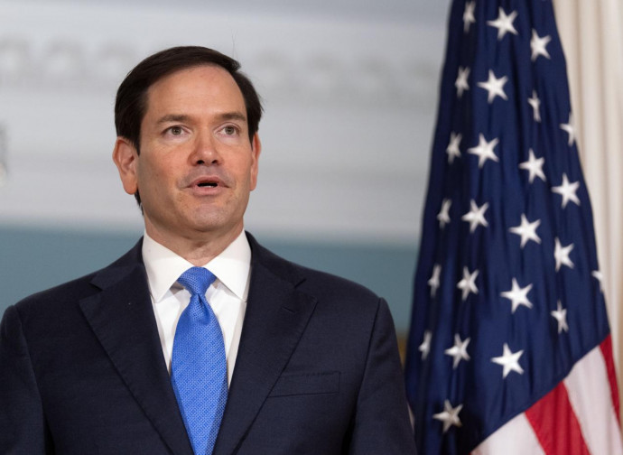 Il segretario di Stato USA, Marco Rubio Il segretario di Stato USA, Marco Rubio