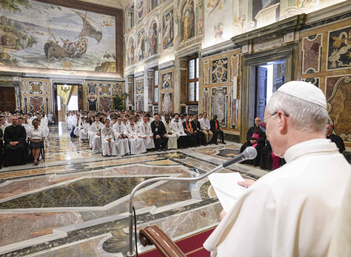 Foto Vatican Media/LaPresse