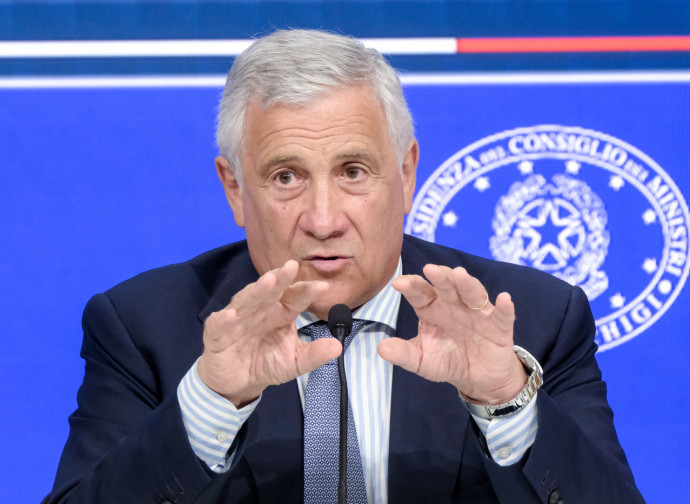 Antonio Tajani, 28 agosto 2025 (LaPresse)