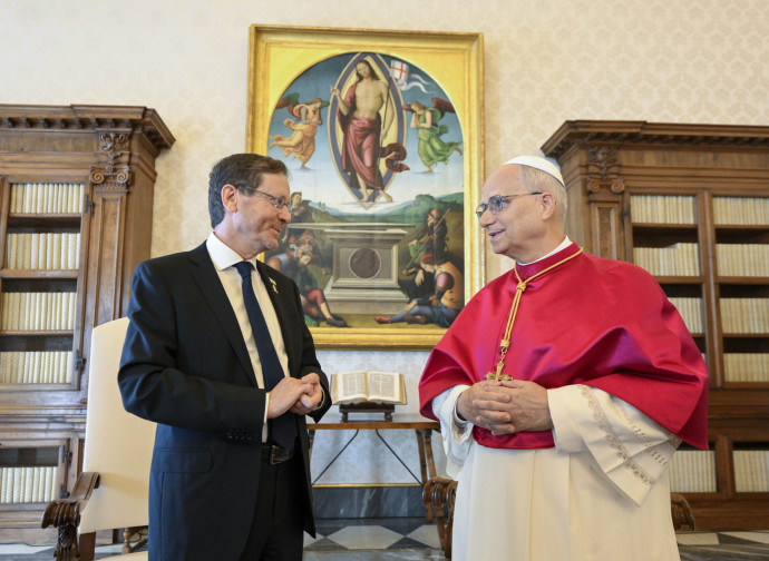 Foto Vatican Media/LaPresse