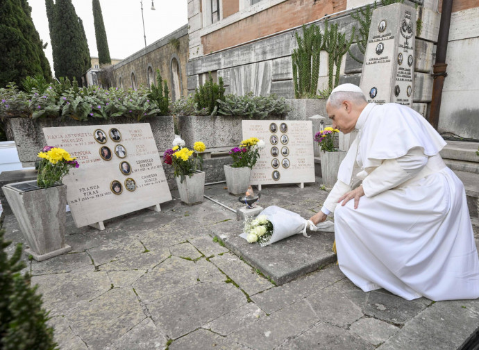 Foto Vatican Media/LaPresse