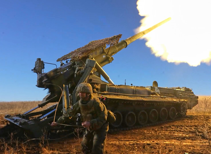 (Russian Defense Ministry Press Service via AP) Associate Press/ LaPresse