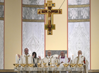 Il Papa all'Aventino: il monachesimo, realtà di frontiera