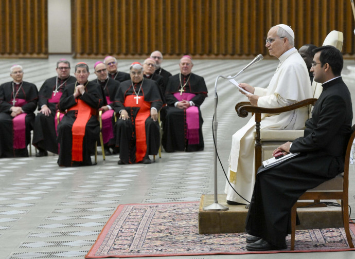 Foto Vatican Media/LaPresse