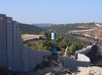 Israele sta costruendo un muro nel Sud del Libano